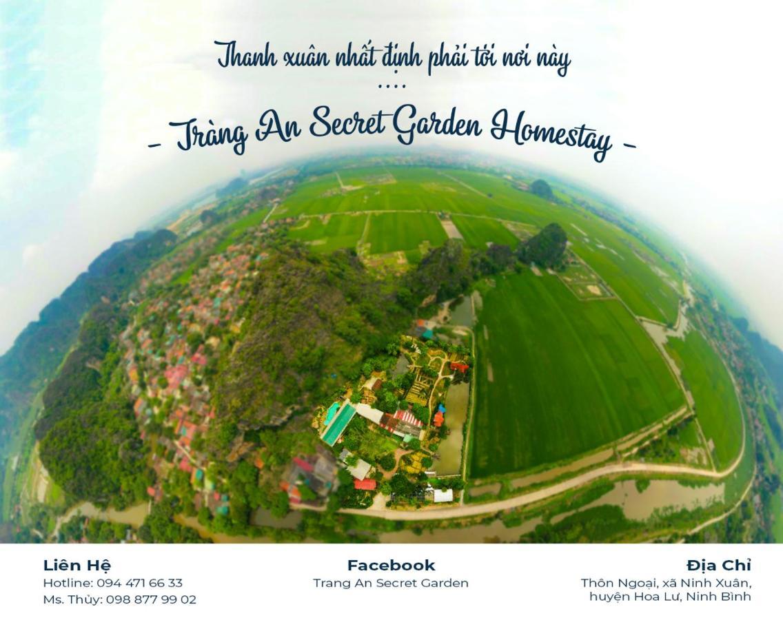 Trang An Secret Garden Otel Ninh Binh Dış mekan fotoğraf